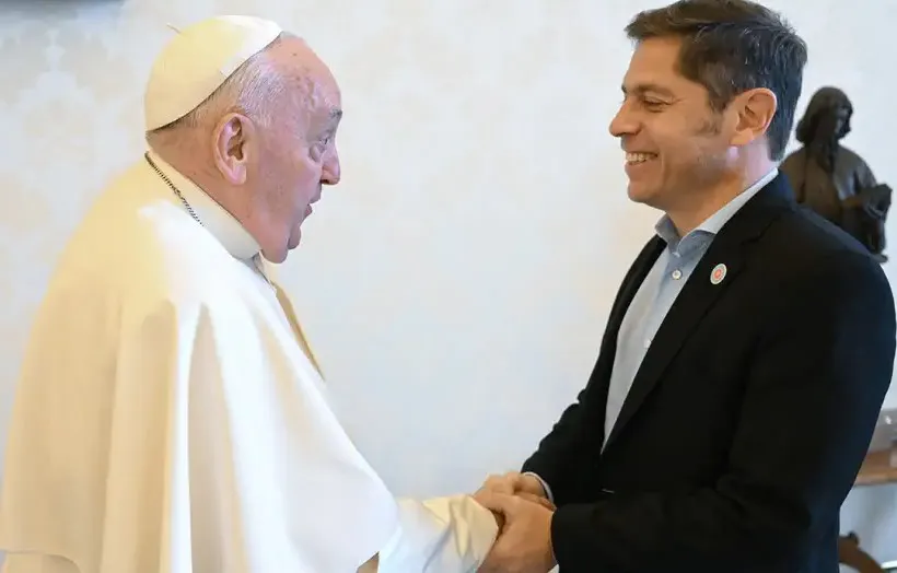 NOTA 1 AXEL Y EL PAPA