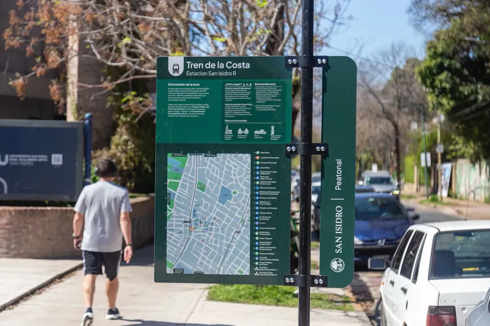 San Isidro lanza nuevos recorridos turísticos en el casco histórico, el centro y el puerto