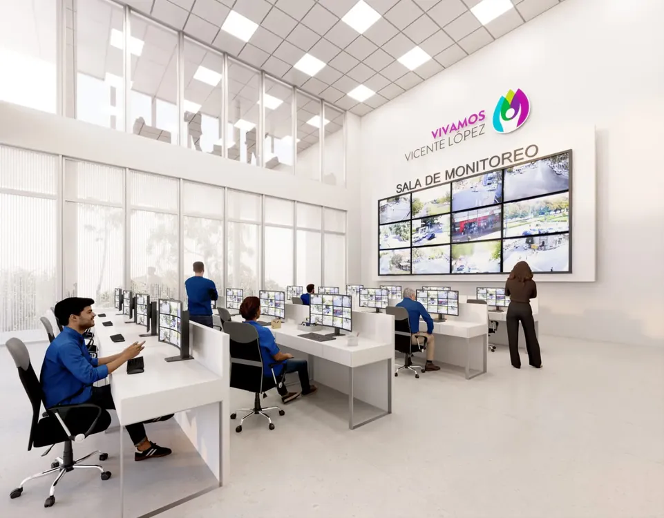 Nuevo Centro de Monitoreo y Seguridad 2