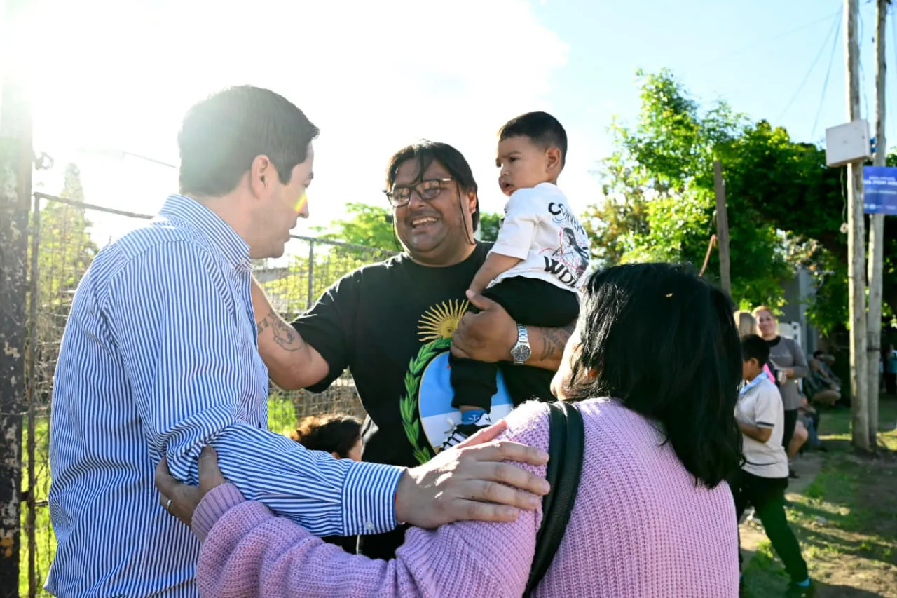 Leo Nardini inauguró una obra clave que transforma la conectividad en Tortuguitas