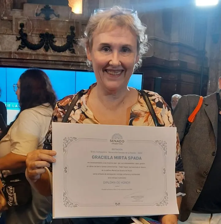 La Primera Graciela Spada