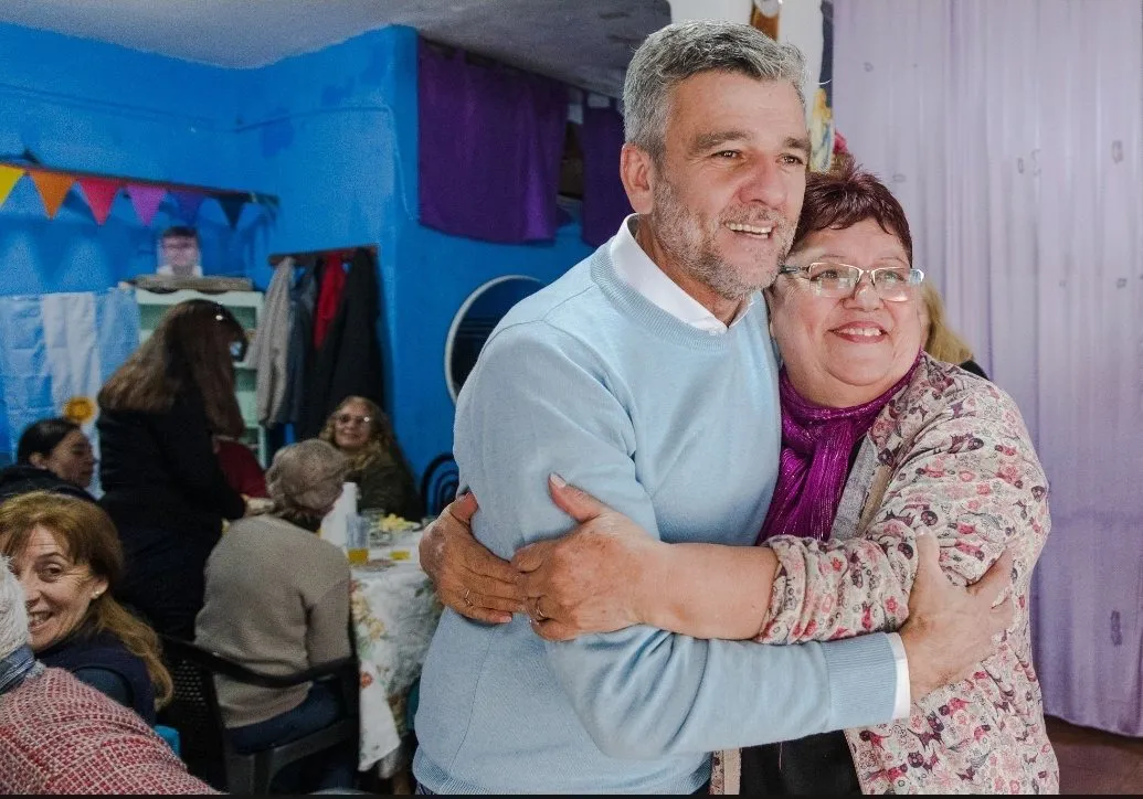 Zabaleta “Selci no conoce Hurlingham, cuando no conoces, no podés gestionar”. foto