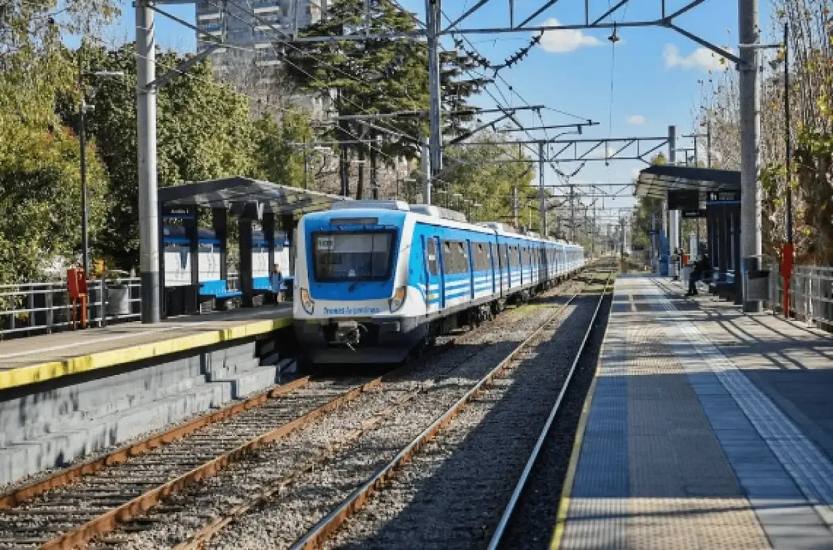 Línea Mitre el tren a Tigre no funcionará durante el lunes y el martes