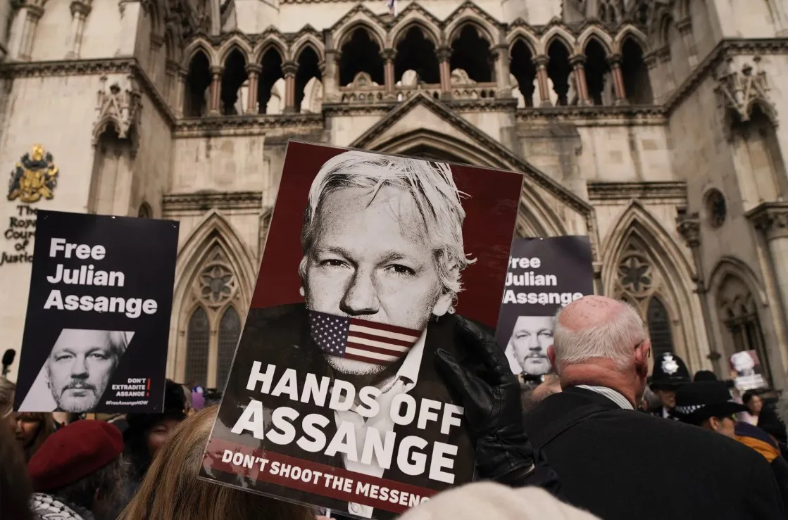 NOTA ASSANGE