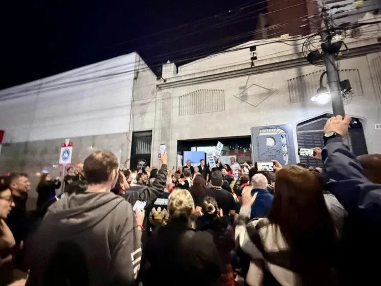 En el Día de la Lealtad, Malena Galmarini y Fuerza Patria reclamaron que el PJ Tigre vuelva a abrir sus puertas