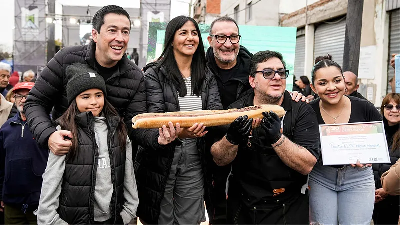 Villa de Mayo celebró a lo grande los 30 años del municipio