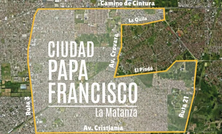 Ciudad Papa Francisco expectativa en La Matanza por el tratamiento del proyecto en el Concejo Deliberante