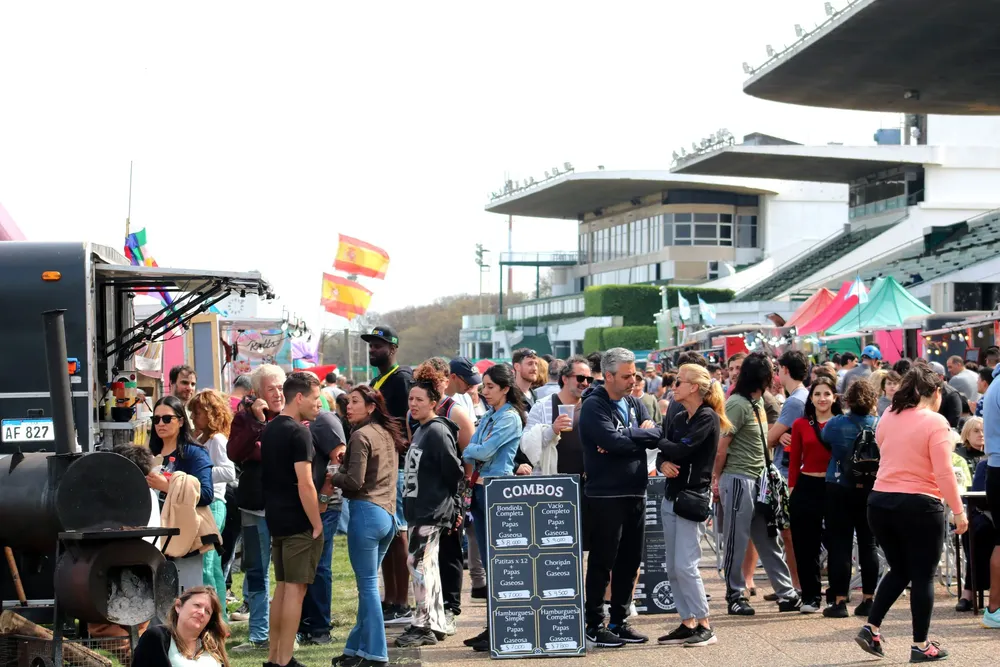 Fiesta de sabores del mundo este fin de semana en el Hipódromo de San Isidro