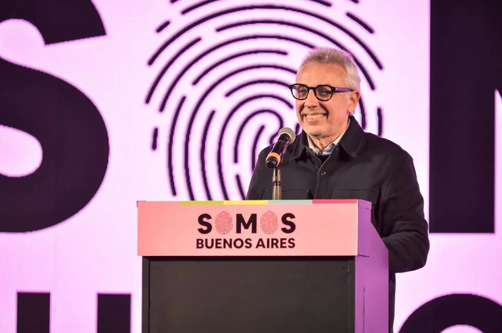 Julio Zamora crítico con Massa y La Cámpora foto