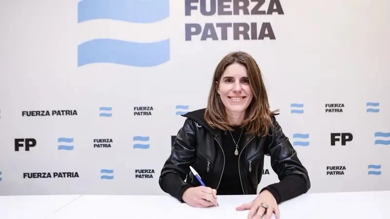 De La Primera al Congreso nacional Marina Salzmann, la dirigente de Marcos Paz que llega a Diputados (1)