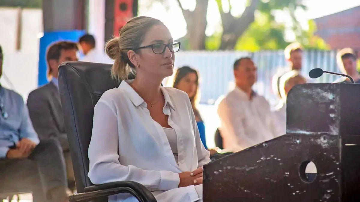 Explosiva interna libertaria Solana Marchesán cruzó con munición pesada a “Nene” Vera y agitó la crisis en Pilar