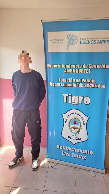Detenidos durante los comicios del domingo b