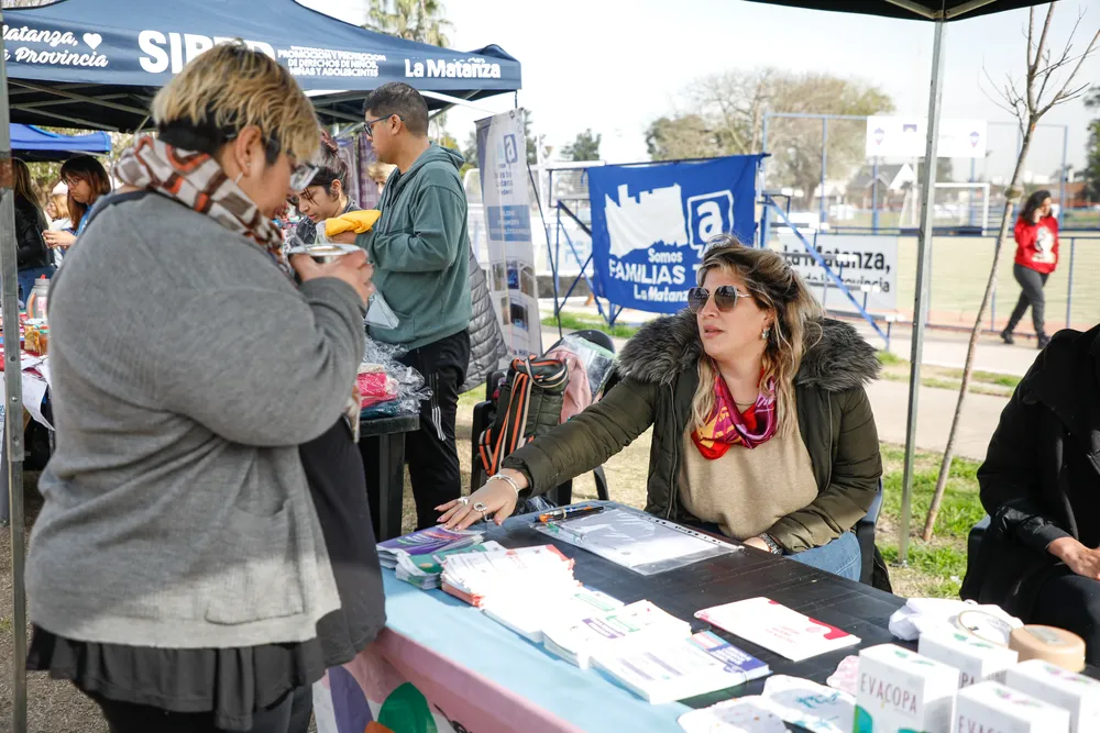 Jornada de asistencia y servicios gratuitos para personas con discapacidad en Villa Luzuriaga