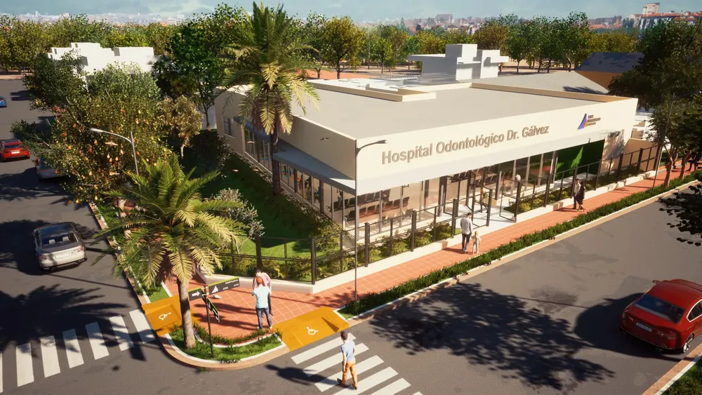 San Fernando construirá un moderno Hospital Odontológico Municipal