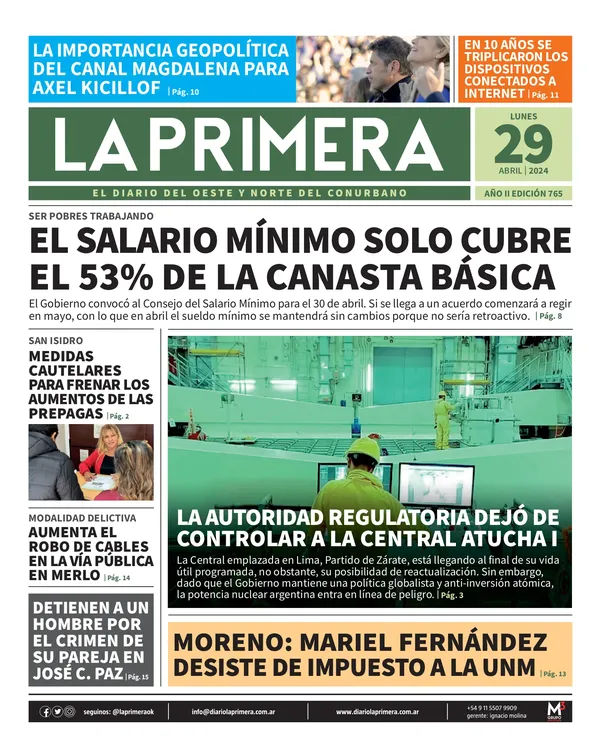 Tapa La Primera 29-04-2024-page-00001