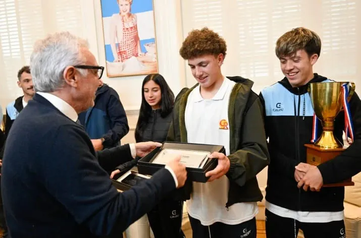 Deportistas tigrenses fueron reconocidos por Julio Zamora