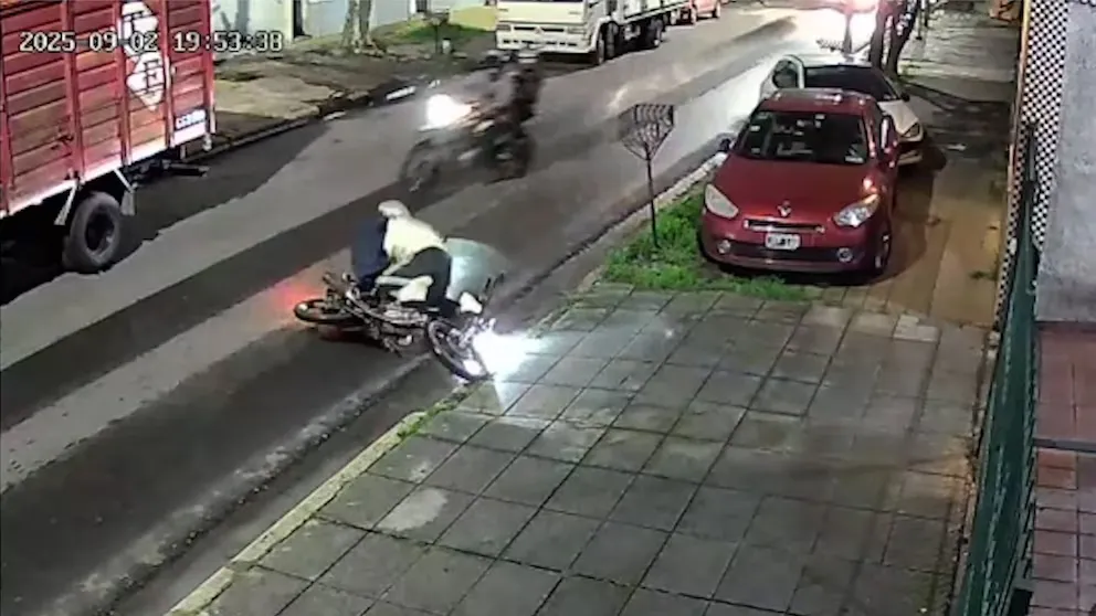 San Justo un policía bonaerense hirió a un motochorro que intentó asaltarlo cuando se dirigía a trabajar