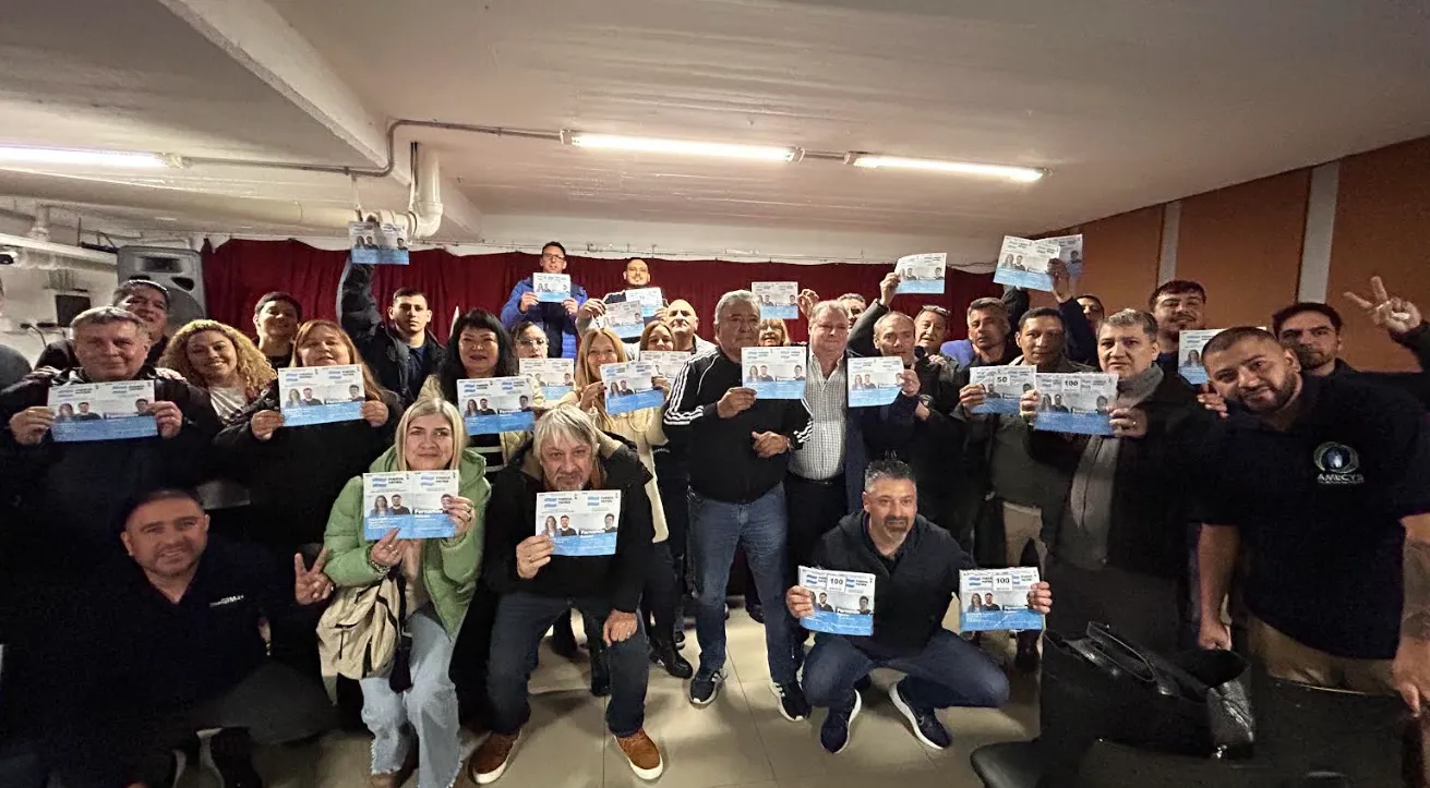 Desde SEOCA llamaron a votar por Espinoza