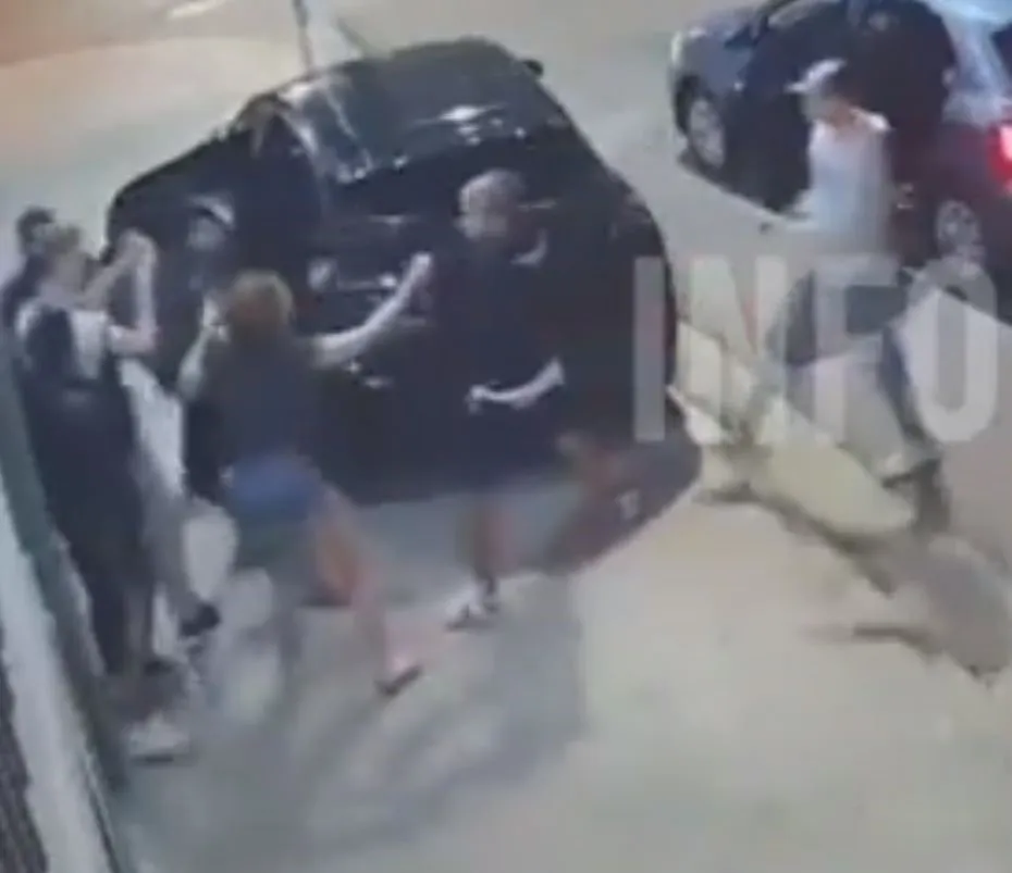 Robo piraña en La Tablada