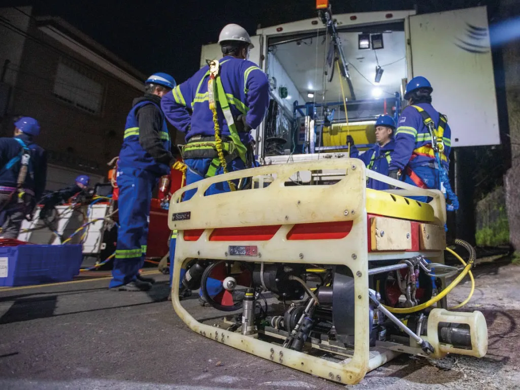 AySA cortes y baja presión en San Isidro, Vicente López, San Fernando y San Martín por inspección de ríos subterráneos