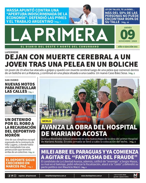 Tapa La Primera 09-11-2023_page-0001