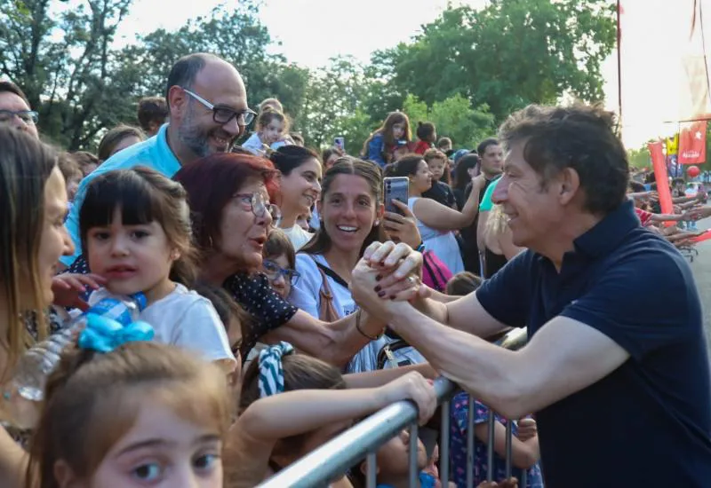 San Isidro M s de 55 mil personas disfrutaron de la Caravana de