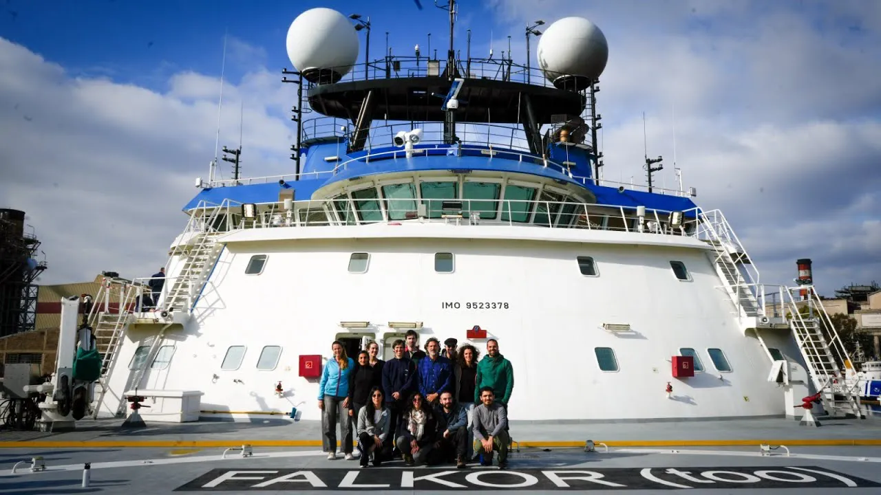 Científicos sanfernandinos integran la expedición submarina de CONICET