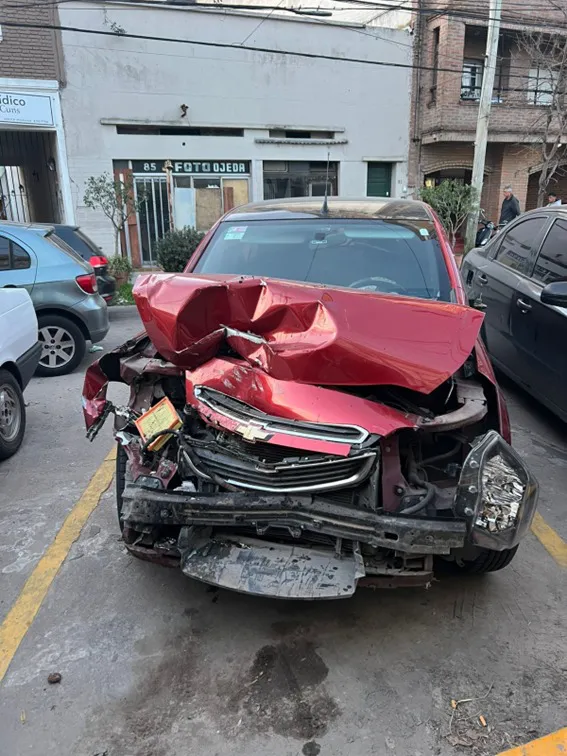 CUATRO ADOLESCENTES DETENIDOS TRAS UNA PERSECUCIÓN EN SAN ISIDRO
