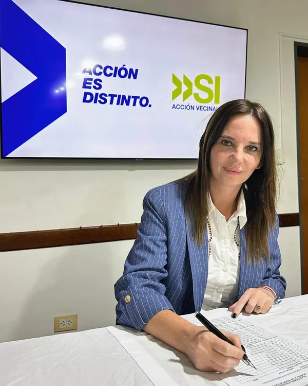 Acción Vecinal lanza su campaña de corte de boleta en San Isidro