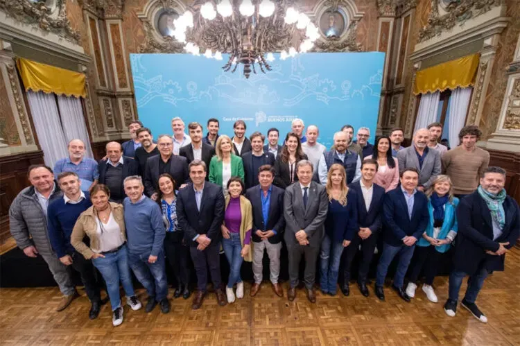 Sin candidatos, pero con poder por qué los intendentes de Fuerza Patria de la primera sección militarán en octubre