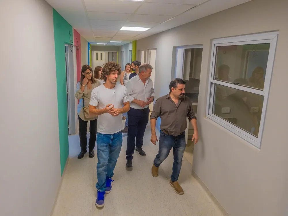 San Fernando avanza con la nueva Internación Pediátrica del Hospital Cordero