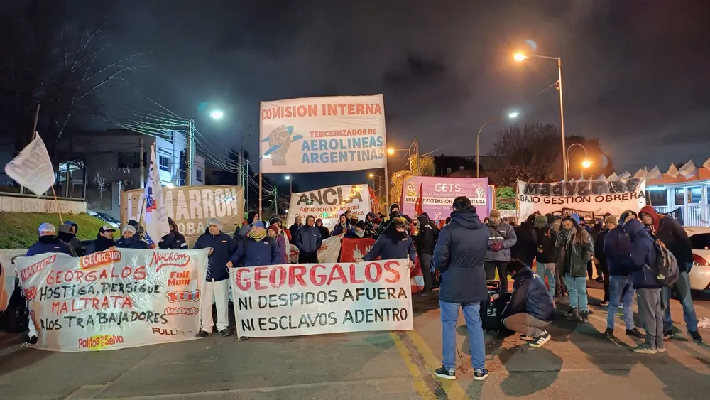 georgalos protesta