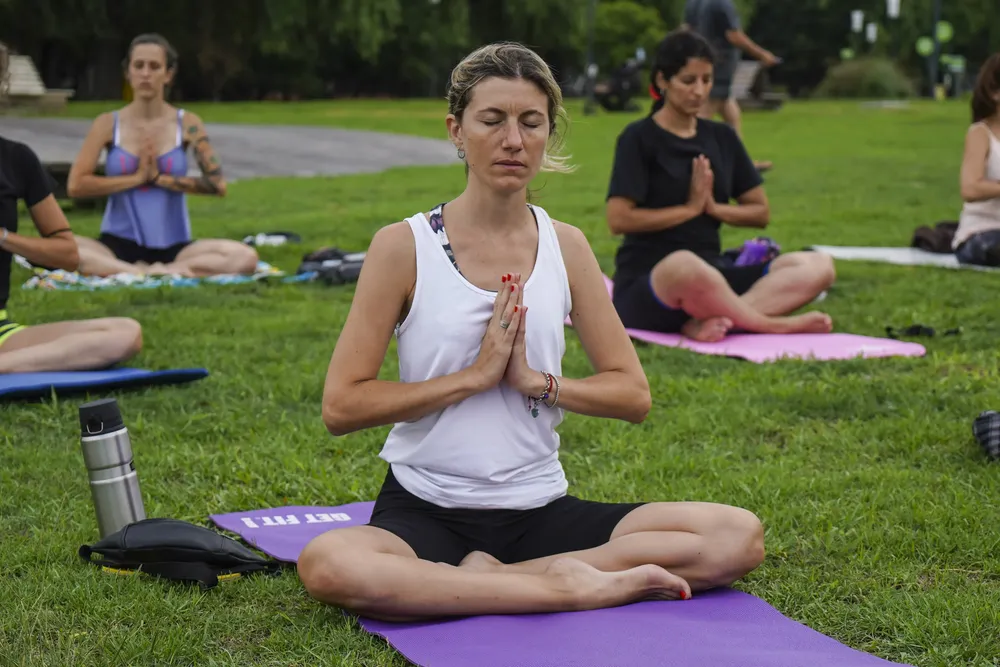 Yoga en Quinta Trabucco 1