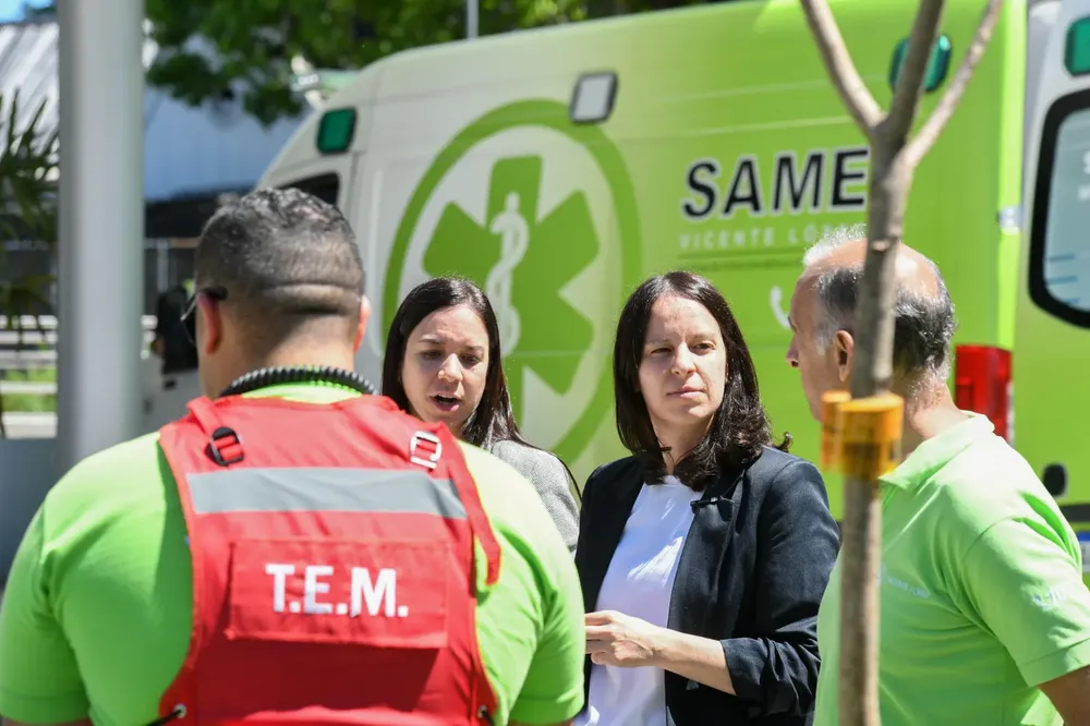 El municipio amplía el sistema SAME con nuevas unidades de alta tecnología