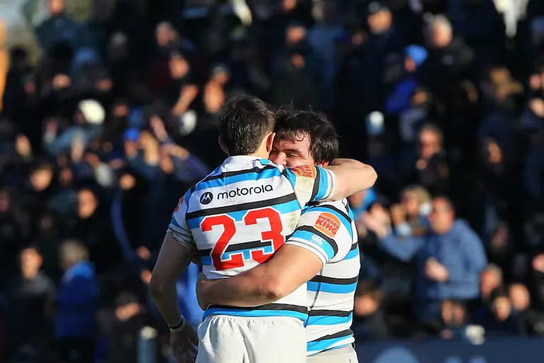 Los equipos de Rugby de San Isidro dieron la nota