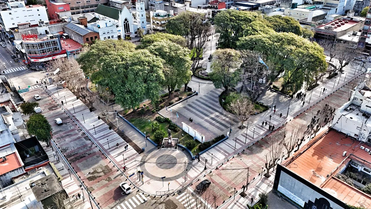 La Matanza Fernando Espinoza centró su campaña en inauguraciones