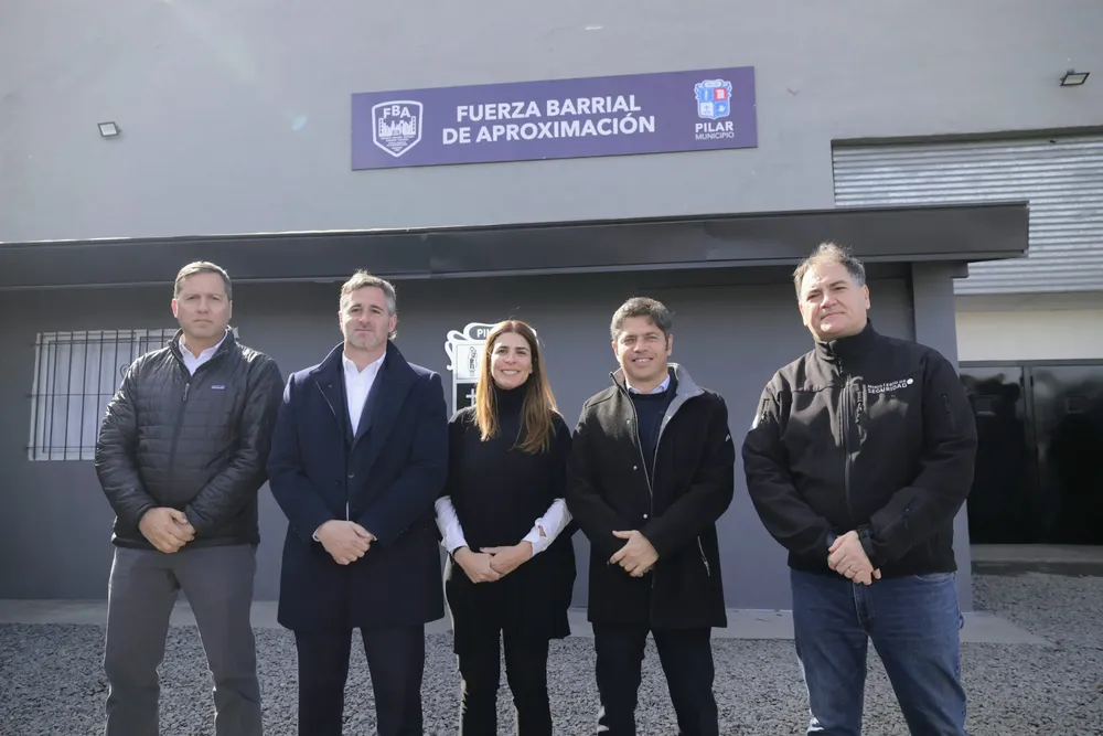 Achaval recibió a Kiciloff en Pilar