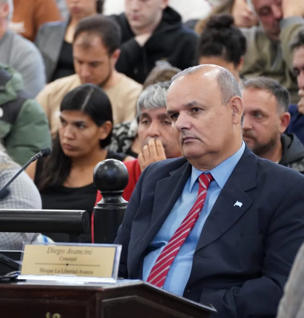 Concejal Avancini “El gobierno debe corregir rumbos”