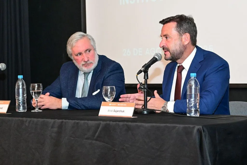 Sujarchuk y Conte-Grand encabezaron una jornada sobre la rehumanización del sistema judicial