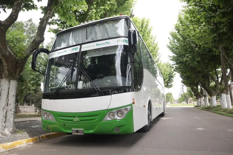 El Municipio amplía su flota de transporte para fortalecer los servicios comunitarios