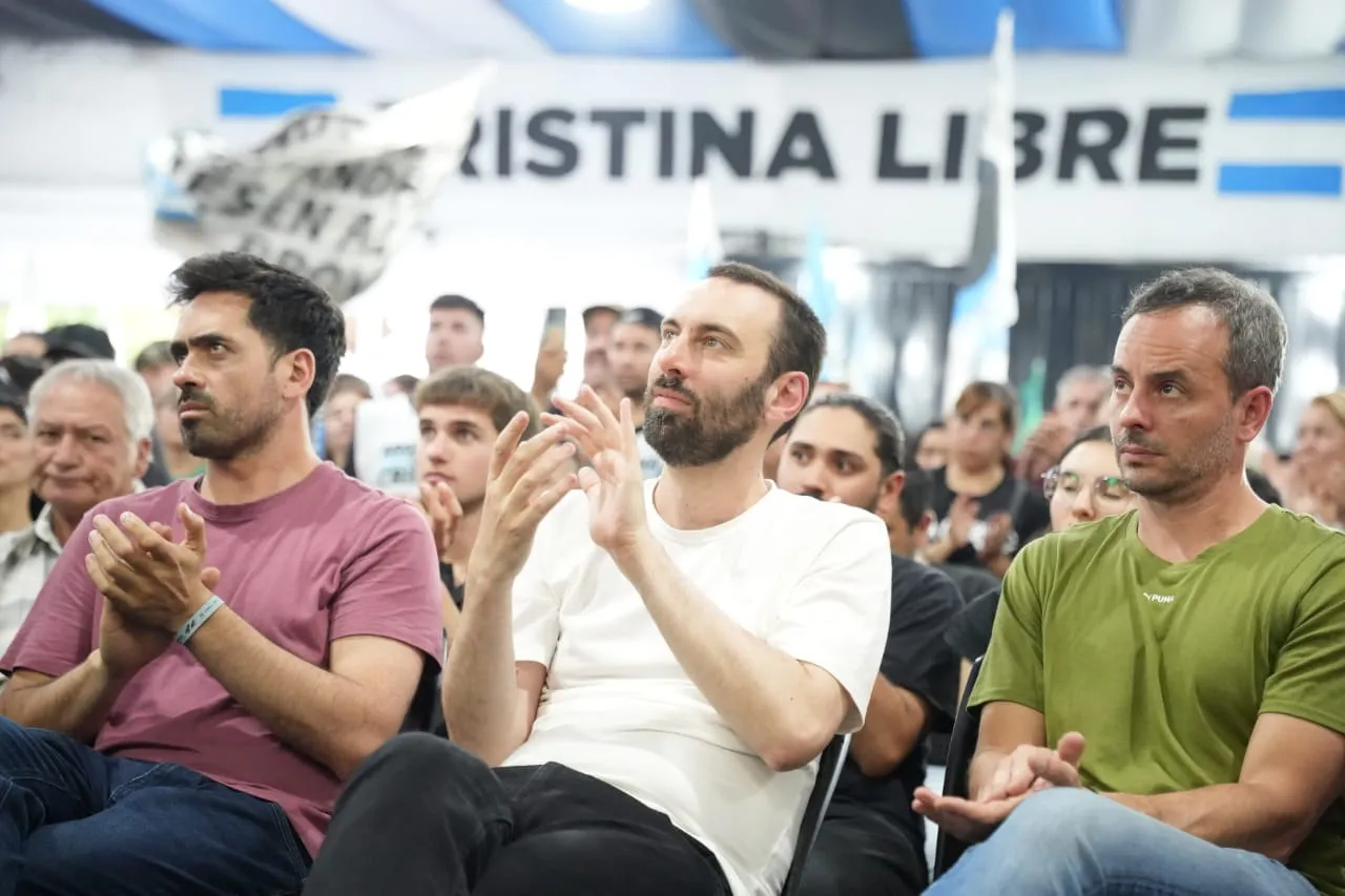 Selci y Hurlingham no dudan en la interna del lado de Cristina y Máximo Kirchner