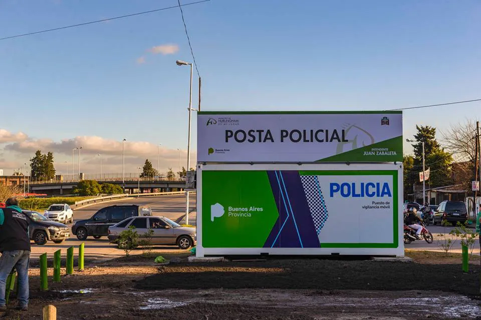 Hurligham Denuncian postas policiales fantasmas foto