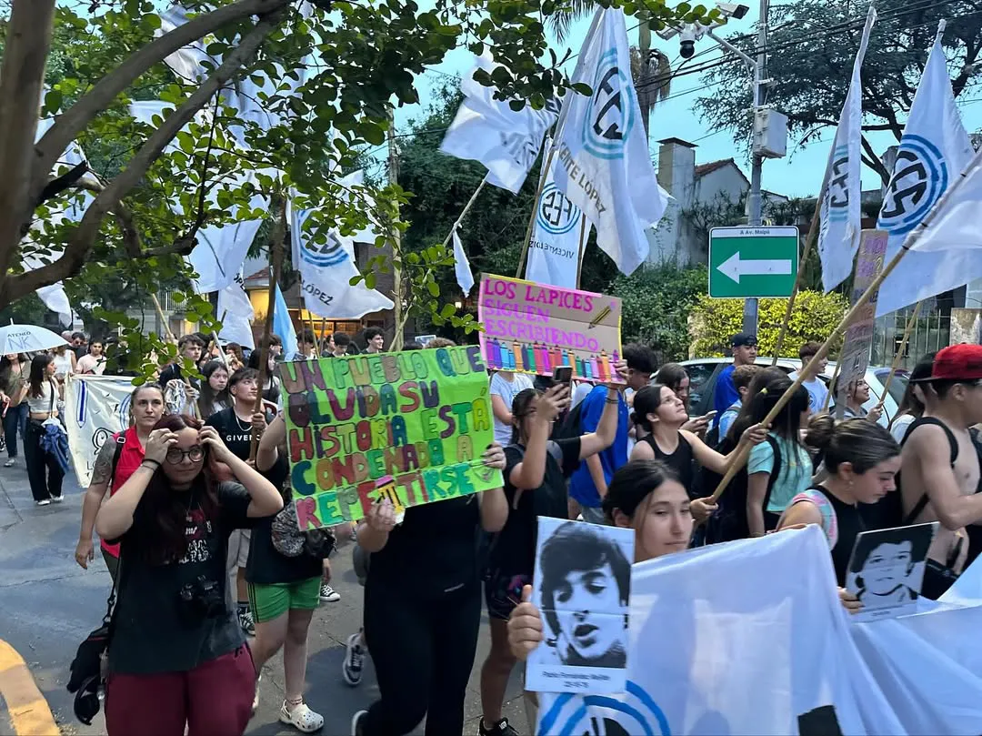 Memoria viva en el ex Colegio Nacional