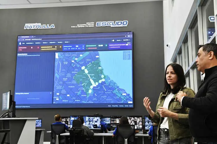 Vicente López amplía su Anillo Digital y refuerza el control de accesos en todo el distrito