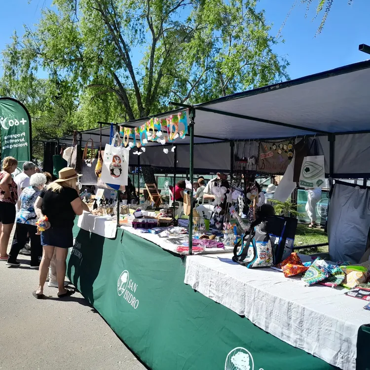 San Isidro celebró la primavera en Puerto Libre