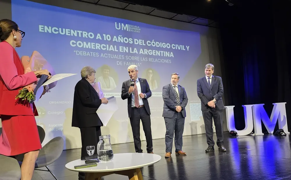 La Universidad de Morón celebró los 10 años del Código Civil y Comercial con un encuentro sobre Derecho de Familia