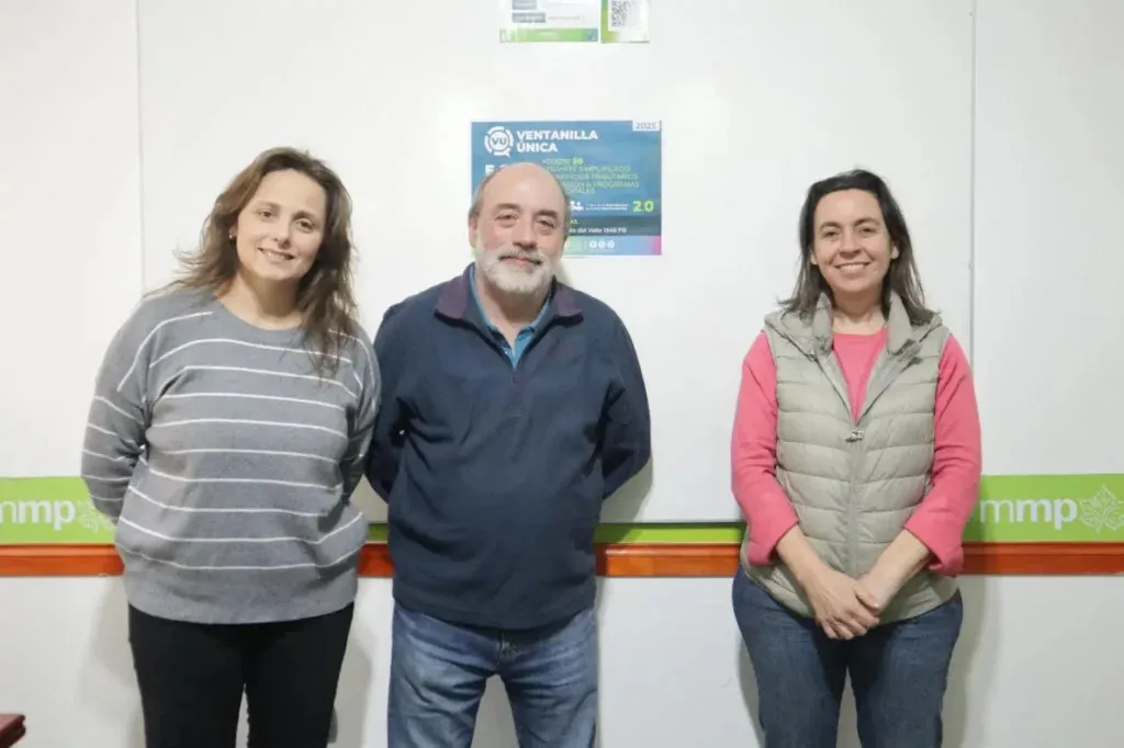 Curutchet anunció ayudas económicas para los vecinos de Marcos Paz