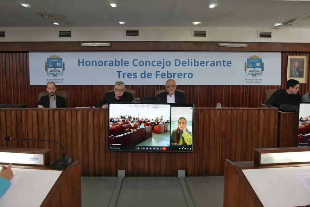 El Concejo deliberante aprobó un convenio entre la Fundación Bunge & Born y la Municipalidad