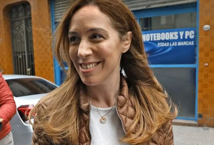 NOTA 2 MARÍA EUGENIA VIDAL