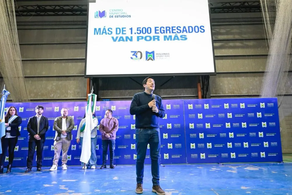Leo Nardini “Hace muchos años soñábamos con esto llegar a ser gobierno y crear una escuela de capacitación en oficios”